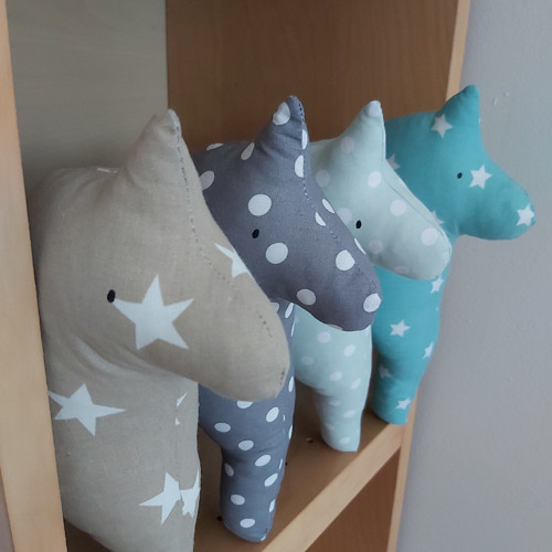 Bubu Horse beige stars — foto 4
