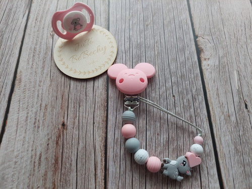 Klip na dudlík Bambi — foto 3