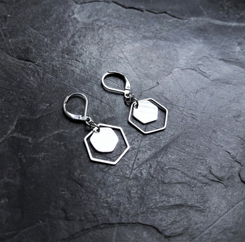 Provlékací náhrdelník*hexagon — foto 5