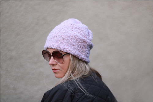 Čepice / bouclé / tweed — foto 2