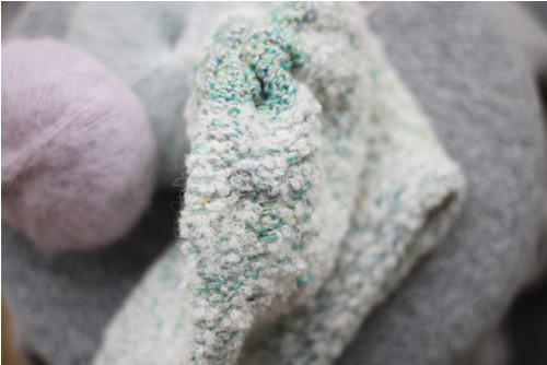 Čepice / bouclé / Noro — foto 3