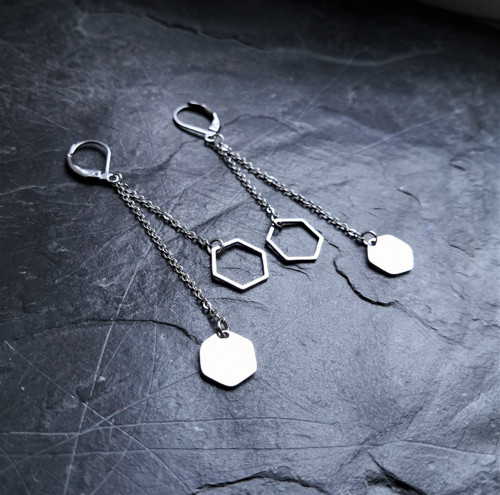 Provlékací náhrdelník*hexagon — foto 6