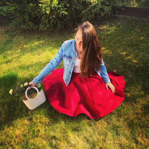 Kolová sukně na gumu — foto 6