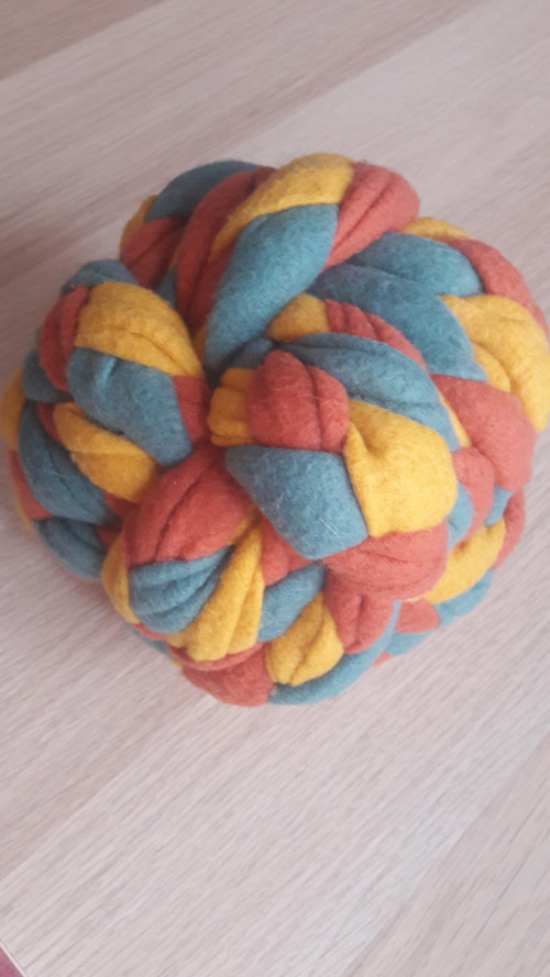 MEGA čmuchací uzel MaPsík 20cm — foto 2