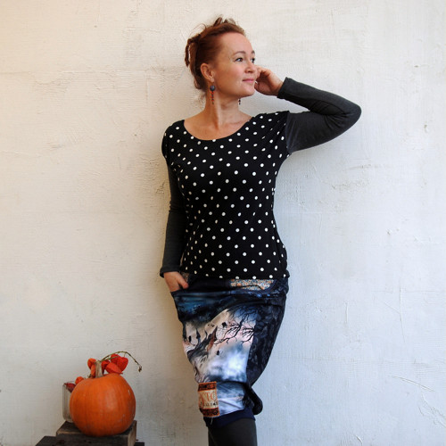 "Haloween", triko dl.rukáv — foto 2