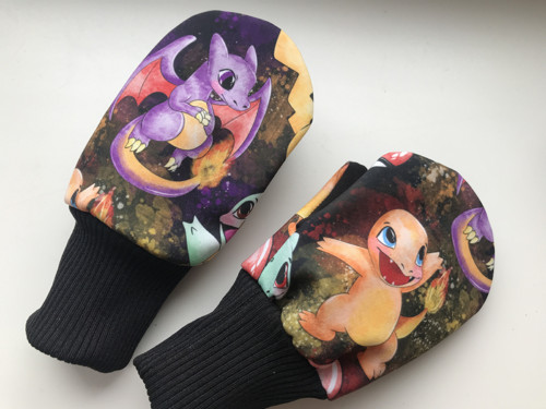 Softshellové rukavice-Pokémoni — foto 5