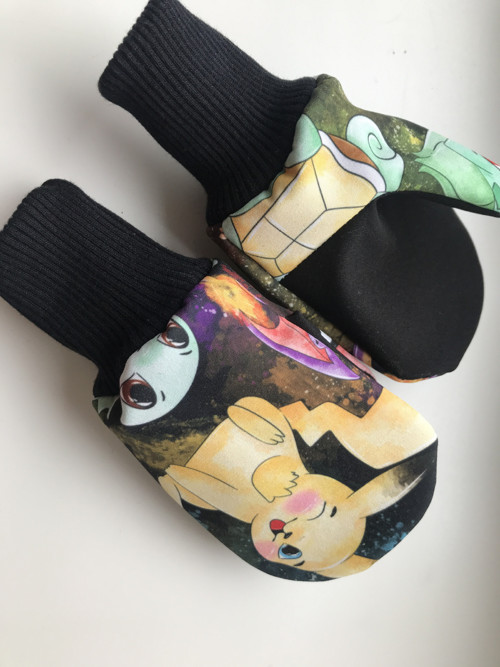 Softshellové rukavice-Pokémoni — foto 4