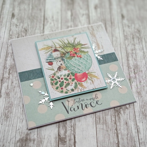 Vánoční přání Mintay MERRY & BRIGHT 3 — foto 2
