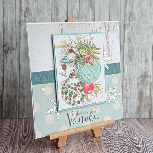 Vánoční přání Mintay MERRY & BRIGHT 3 — foto 3