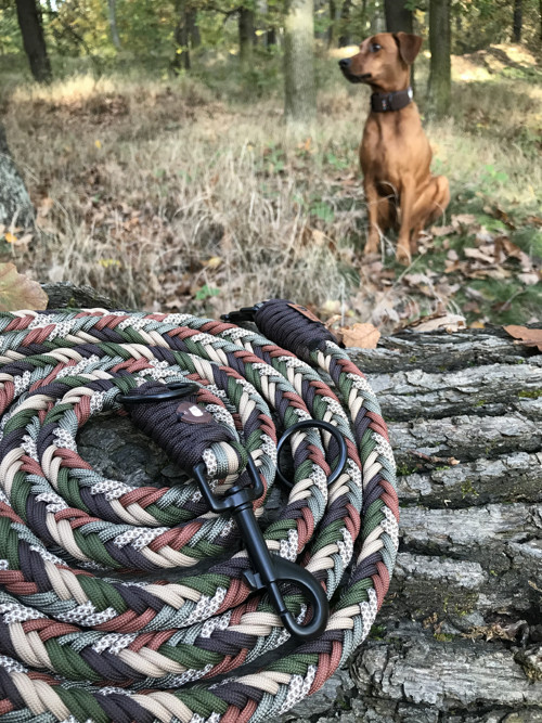 Přepínací paracord vodítko - 2m — foto 2