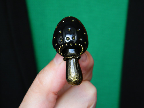 Black mushroom — foto 3