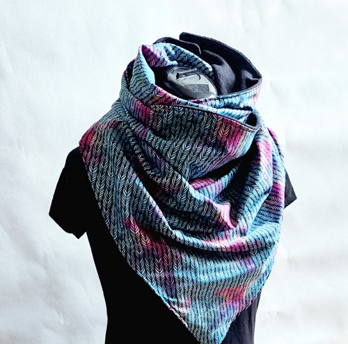 Zavinovací maxišál Argyle — foto 2