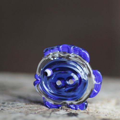 Vinutý knoflík ryba — foto 2