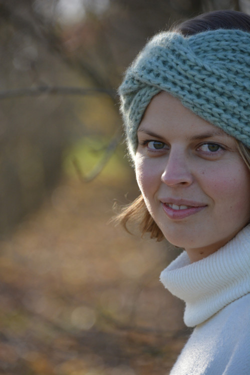 Čelenka jemná mint — foto 5