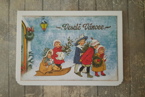 Přání Veselé Vánoce — foto 2