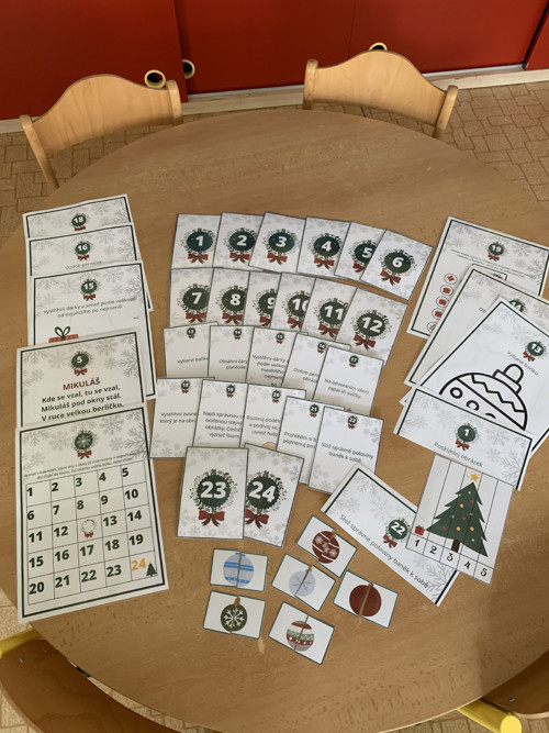 Adventní kalendář s úkoly — foto 2