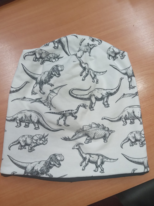 Čepice - dinosaurus — foto 4