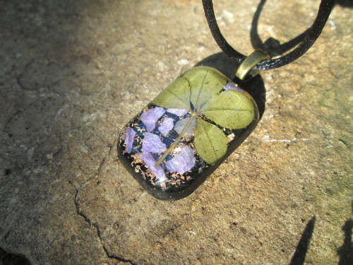 Org. šperk ,,Čtyřlístek proměny " — foto 5