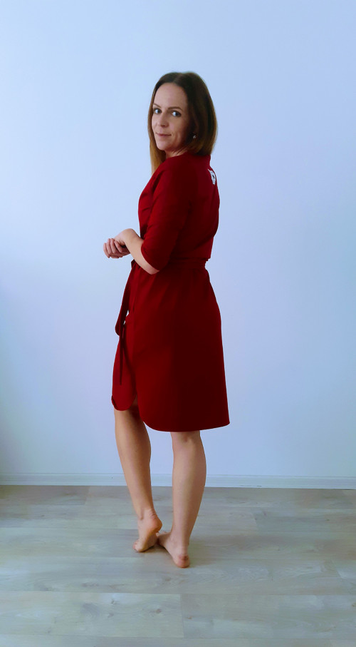 Zavinovací šaty "ELZA" — foto 2