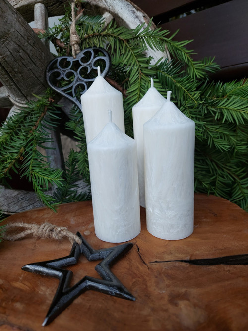 Adventní sada svíček — foto 2