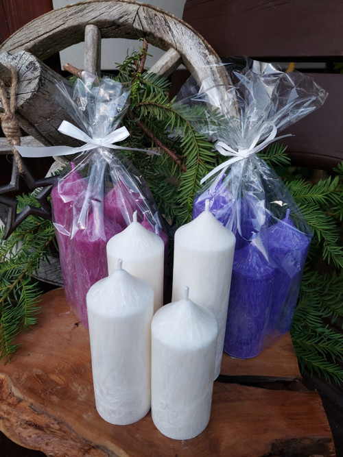 Adventní sada svíček — foto 3
