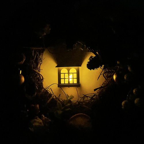 Věneček se svítící lucerničkou — foto 3