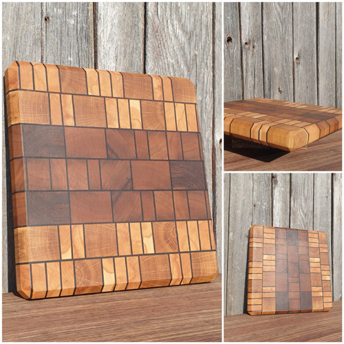 Prkénko end-grain #E007 — foto 4