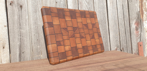 Prkénko end-grain #E014 — foto 2