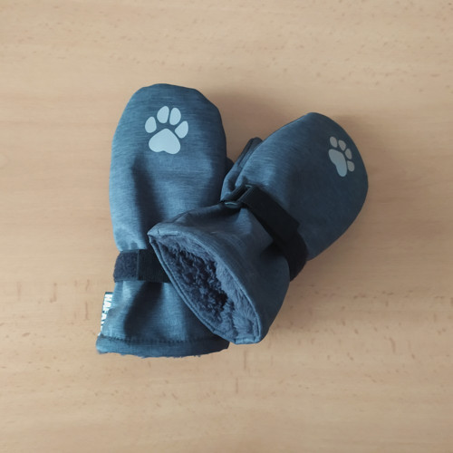 Softshellové Rukavice S Reflexní Tlapkou — foto 3