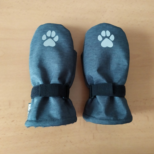 Softshellové Rukavice S Reflexní Tlapkou — foto 2