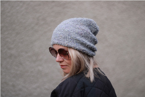 Čepice / bouclé / Noro — foto 2