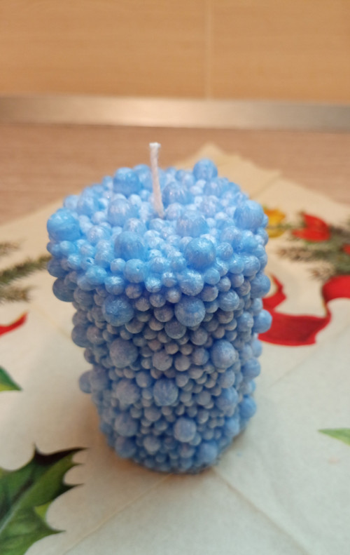 Svíčka Bublinky — foto 3
