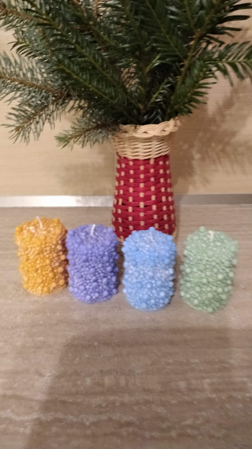 Svíčka Bublinky — foto 2