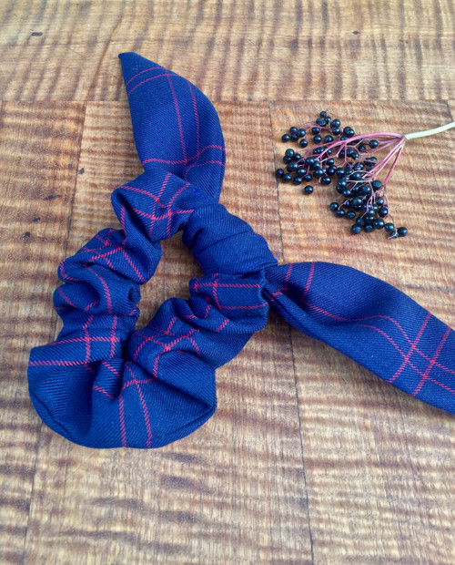 Školní...scrunchie — foto 4