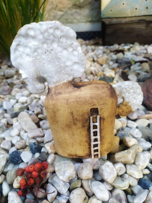 Keramický koník — foto 2