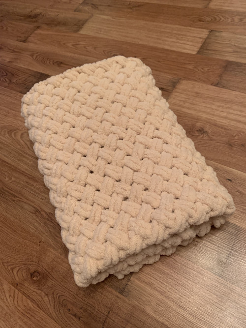 Deka Puffy 140x170 cm světle hnědá barva — foto 2
