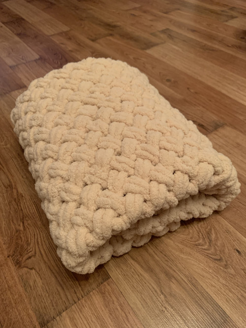Deka Puffy 140x170 cm světle hnědá barva — foto 6