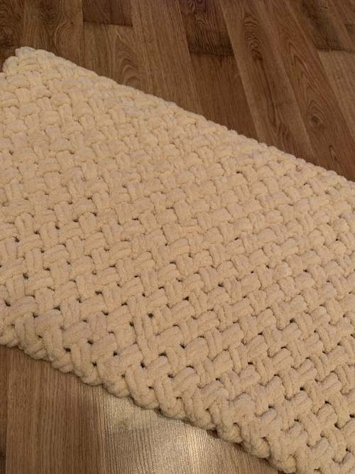 Deka Puffy 140x170 cm světle hnědá barva — foto 3