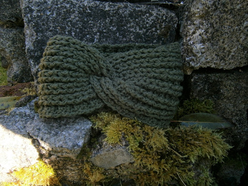 Čelenka - twistka olivová — foto 5