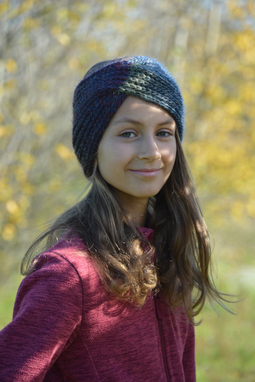 Čelenka melír — foto 2