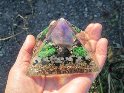 Org. pyramida ,, Cesta meditace " — foto 3
