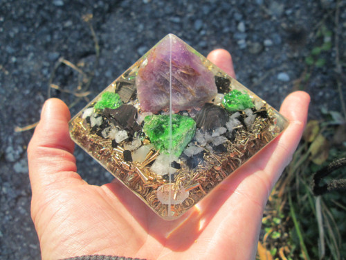 Org. pyramida ,, Cesta meditace " — foto 4