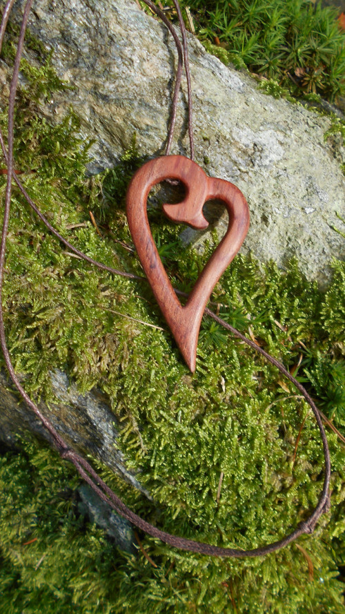 Srdíčko - bubinga — foto 4