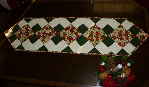 Vánoční středové prostírání 3 — foto 2