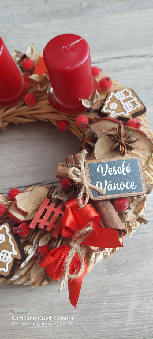 Adventní věnec — foto 3