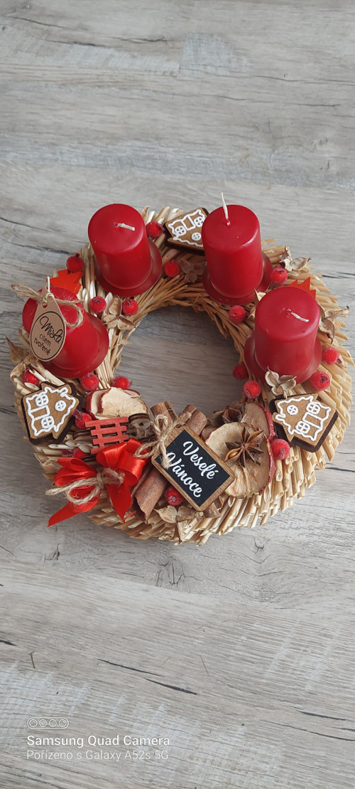 Adventní věnec — foto 2
