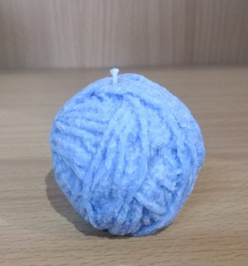 Svíčka KLUBÍČKO, průměr 5 cm — foto 5