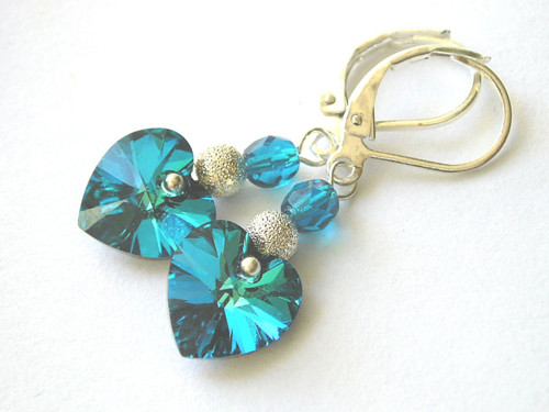 Swarovski sada Bermuda Blue AB ( 10+18 ) — foto 4