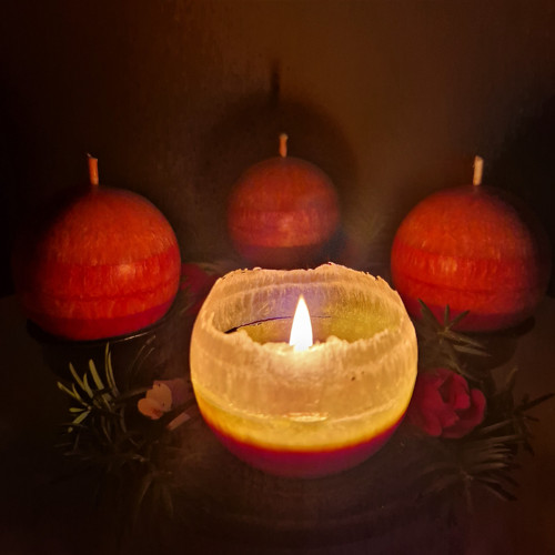 Adventní kouličky — foto 2