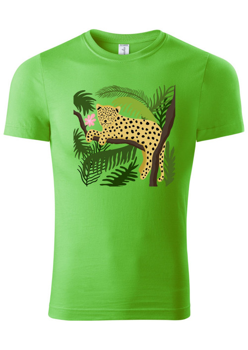 Dětské tričko "Leopard v džungli" — foto 2
